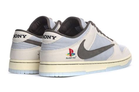 fake travis scott playstation shoes|nike dunk travis scott price.